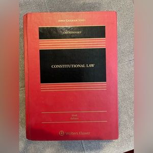 Constitutional Law Textbook